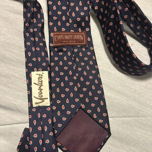 Vintage Chaps-Ralph Lauren silk paisley tie